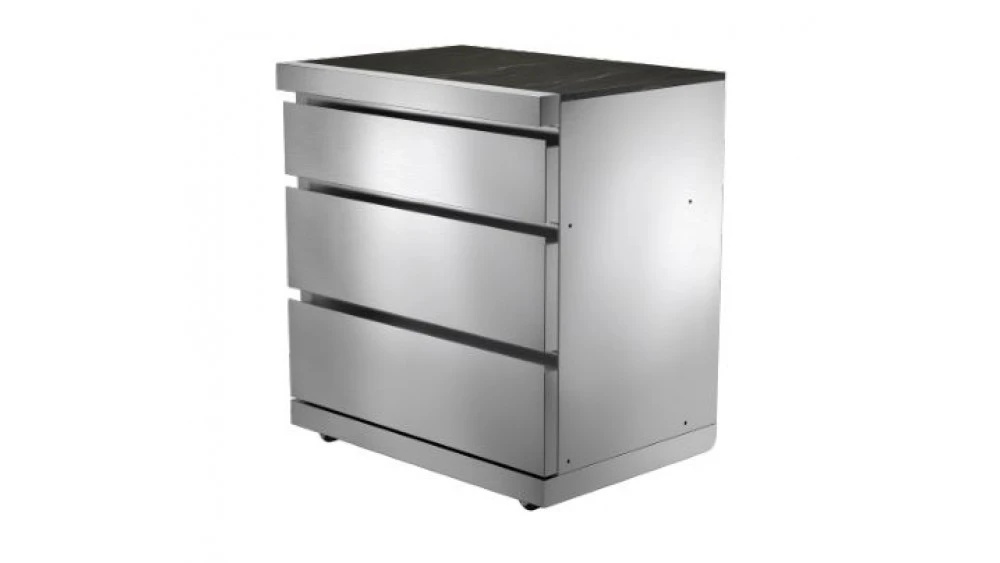 Whistler Grills Cirencester Modular Triple Drawer Cabinet 1 Whistler Grills Cirencester Modular Triple Drawer Cabinet