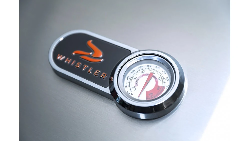 Whistler Grills Bibury 5 Gas BBQ With Free Cover And Rotisserie 9 Whistler Grills Bibury 5 Gas BBQ With Free Cover And Rotisserie - Image 9