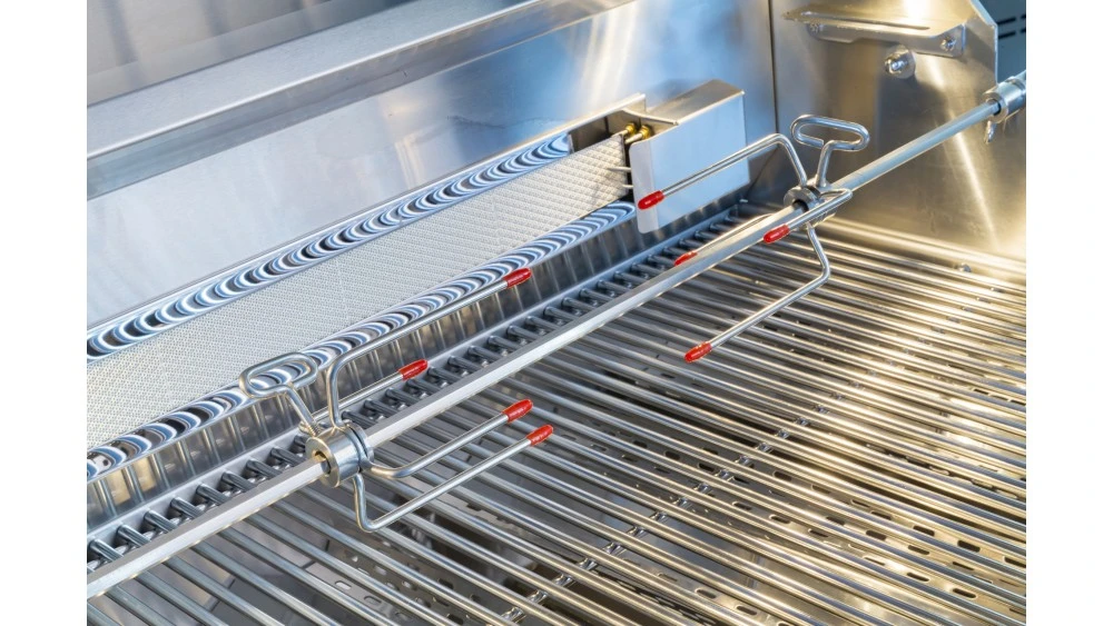 Whistler Grills - Burford 4 Built In Gas BBQ - Free Cover & Rotisserie 8 Whistler Grills - Burford 4 Built In Gas BBQ - Free Cover & Rotisserie - Image 8