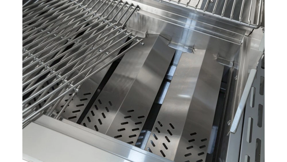 Whistler Grills - Burford 4 Built In Gas BBQ - Free Cover & Rotisserie 4 Whistler Grills - Burford 4 Built In Gas BBQ - Free Cover & Rotisserie - Image 4