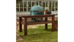 Big Green Egg XL Premium Royal Mahogany Table Bundle