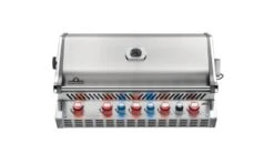 Napoleon Prestige BIPRO665RBNSS-3-GB Natural Gas Built In BBQ - Free Rotisserie And Cover -Cadac Shop bipro 665 lights on 1000x563 2