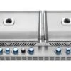 Napoleon Prestige BIPRO825RBIPSS-3-GB-3 Built In Gas BBQ - Free Rotisserie And Cover