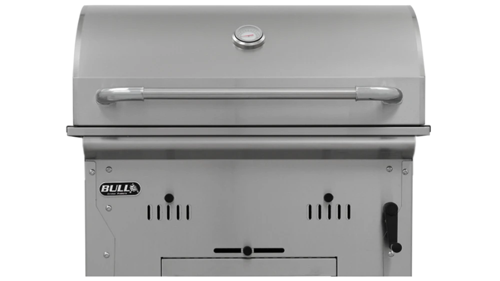 Bull Bison Built In Charcoal BBQ 1 Bull Bison Built In Charcoal BBQ