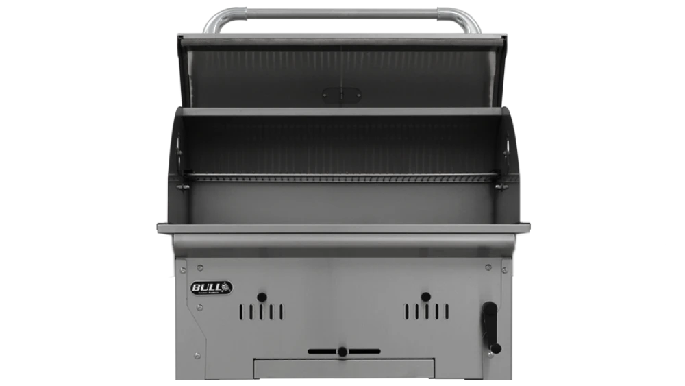 Bull Bison Built In Charcoal BBQ 2 Bull Bison Built In Charcoal BBQ - Image 2