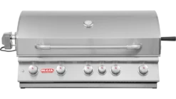 Bull Brahma Built In Natural Gas BBQ