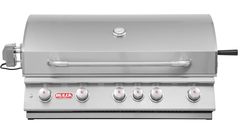 Bull Brahma Built In Natural Gas BBQ 1 Bull Brahma Built In Natural Gas BBQ