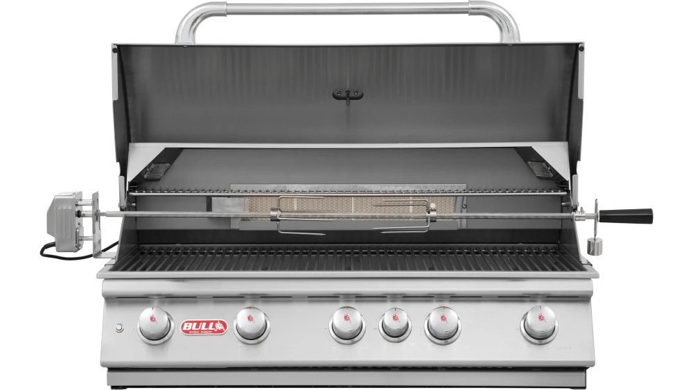 Bull Brahma Built In Natural Gas BBQ 2 Bull Brahma Built In Natural Gas BBQ - Image 2