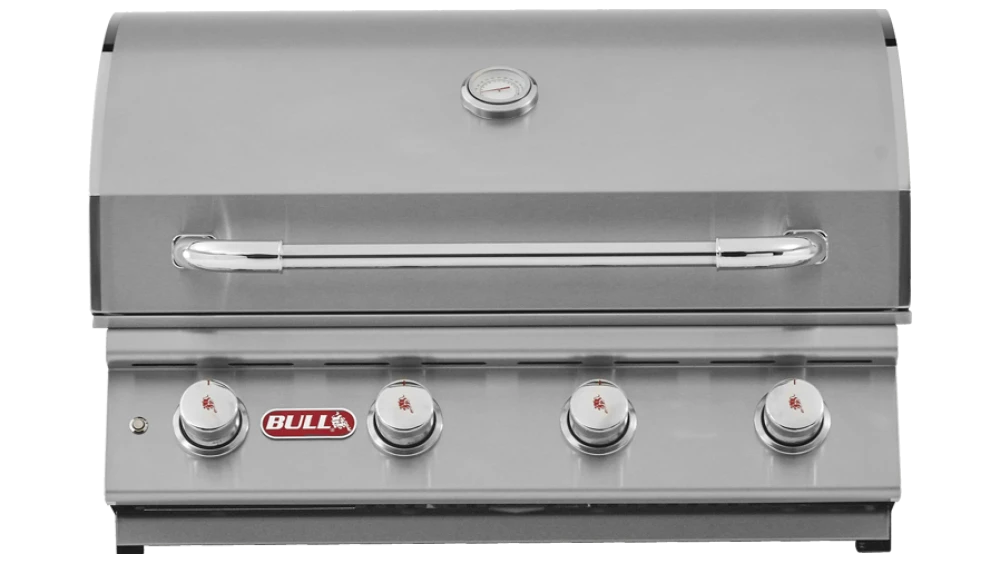 Bull Lonestar Built In LP Gas BBQ 1 Bull Lonestar Built In LP Gas BBQ
