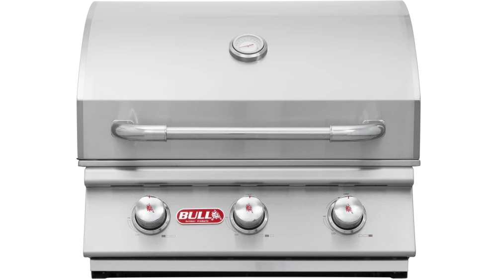 Bull Steer Built In Natural Gas BBQ 1 Bull Steer Built In Natural Gas BBQ