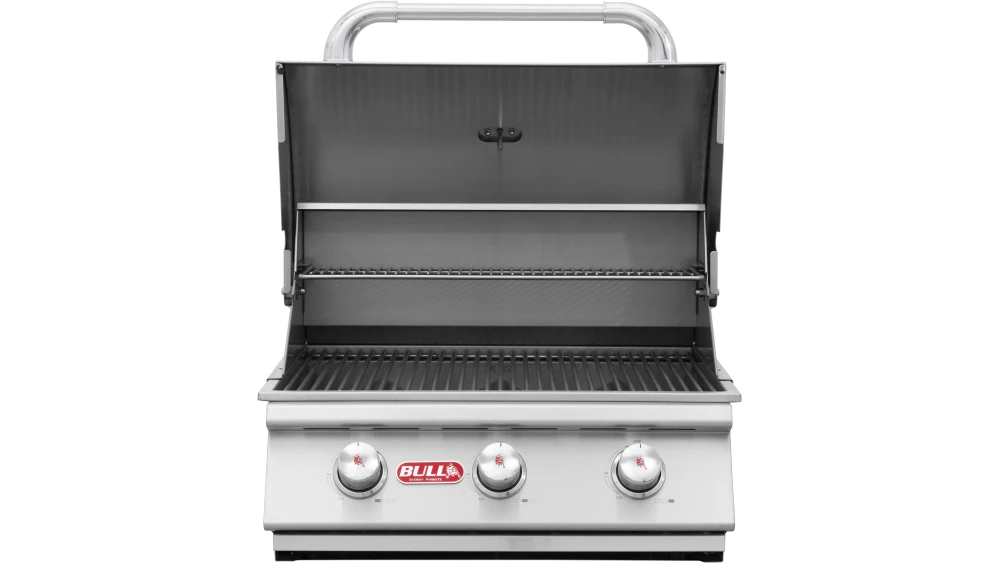 Bull Steer Built In Natural Gas BBQ 2 Bull Steer Built In Natural Gas BBQ - Image 2