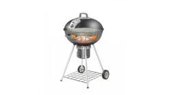 Napoleon NK22K - 57cm Charcoal Kettle BBQ -Cadac Shop charcoal diagram napoleon grills 1000x563 1