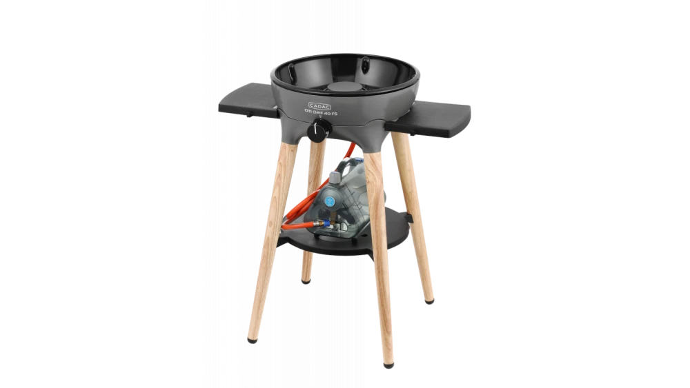 Cadac Citi Chef 40 FS Flint Grey Gas BBQ 3 Cadac Citi Chef 40 FS Flint Grey Gas BBQ - Image 3