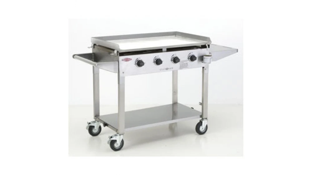 Beefeater Clubman Stainless Steel Hotplate BBQ 1 Beefeater Clubman Stainless Steel Hotplate BBQ
