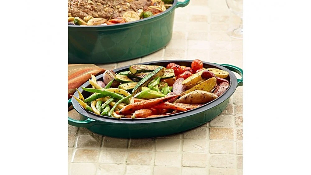 Big Green Egg Enamelled Cast Iron Dutch Oven 5.2L 2 Big Green Egg Enamelled Cast Iron Dutch Oven 5.2L - Image 2