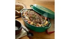 Big Green Egg Enamelled Cast Iron Dutch Oven 5.2L 7 Big Green Egg Enamelled Cast Iron Dutch Oven 5.2L -Cadac Shop enameled dutch oven 1000x563 1