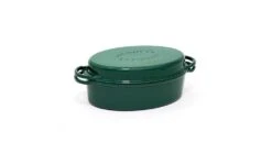 Big Green Egg Enamelled Cast Iron Dutch Oven 5.2L 6 Big Green Egg Enamelled Cast Iron Dutch Oven 5.2L -Cadac Shop enameled dutch oven oval closed 1000x563 1