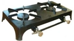 Continental Cast Iron Double Burner
