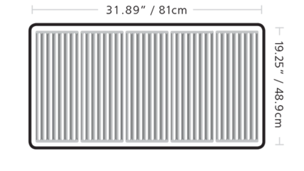 Broil King Imperial S590 Natural Gas Built In Grill Head - Free Cover 5 Broil King Imperial S590 Natural Gas Built In Grill Head - Free Cover - Image 5