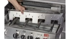 Lifestyle - Enders Kansas Pro 3 SIK Turbo Gas BBQ -Cadac Shop kansas20pro20320burner203 1000x563 1