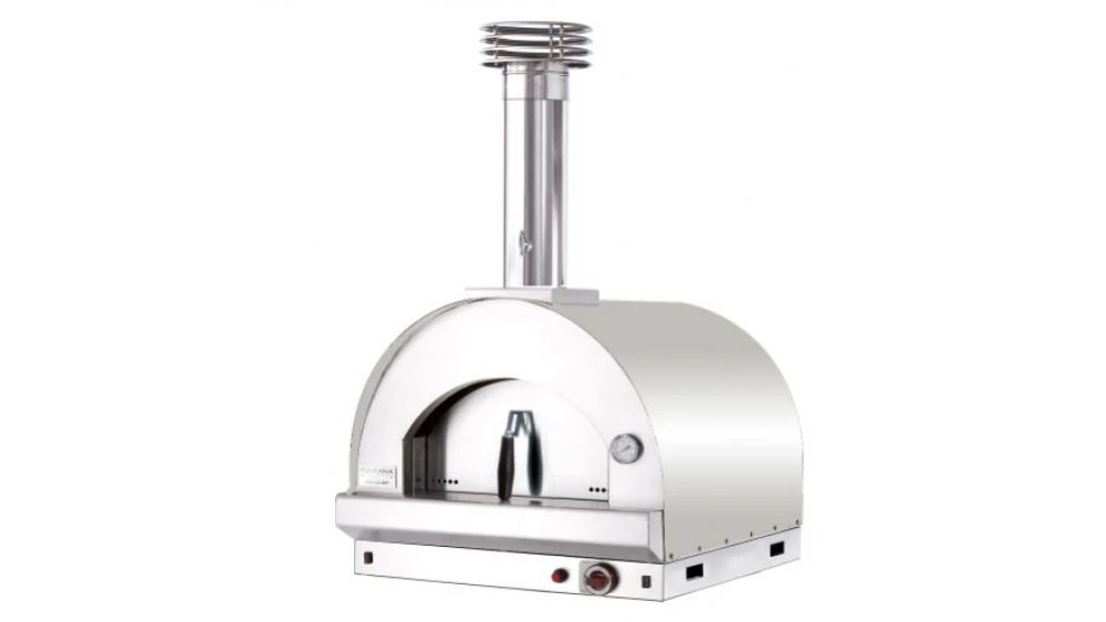 Fontana - Margherita Built In Gas Pizza Oven - Stainless Steel 1 Fontana - Margherita Built In Gas Pizza Oven - Stainless Steel