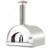 Fontana - Margherita Built In Wood Pizza Oven - Stainless Steel