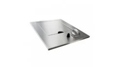 Napoleon Oasis 400 - PRO825 - Island Gas BBQ - Free Rotisserie -Cadac Shop n370 0504 n3700505 flat side burner closed napoleon grills 1000x563 1