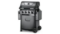 Napoleon Freestyle 425 Gas BBQ -Cadac Shop napoleon freestyle 425 angled shelves down 1000x563 1