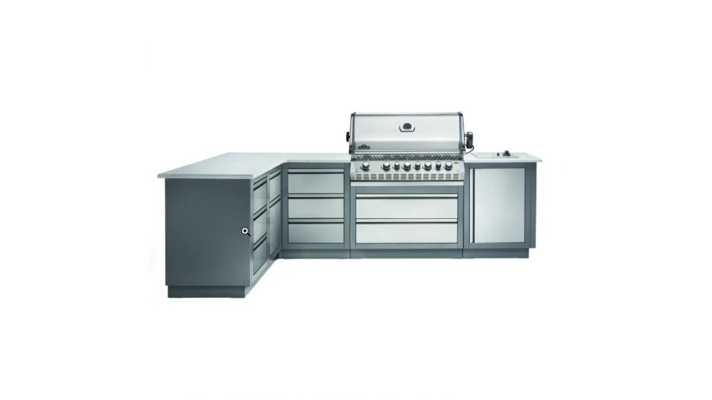 Napoleon Oasis 300 - PRO665 - Island Gas BBQ - Free Rotisserie And Cover 1 Napoleon Oasis 300 - PRO665 - Island Gas BBQ - Free Rotisserie And Cover