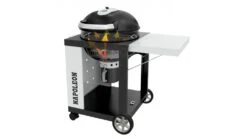 Napoleon PRO22 57cm Charcoal Cart Barbecue 14 Napoleon PRO22 57cm Charcoal Cart Barbecue -Cadac Shop nk22ck c20charcoal20cutaway napoleon grills 1000x563 1