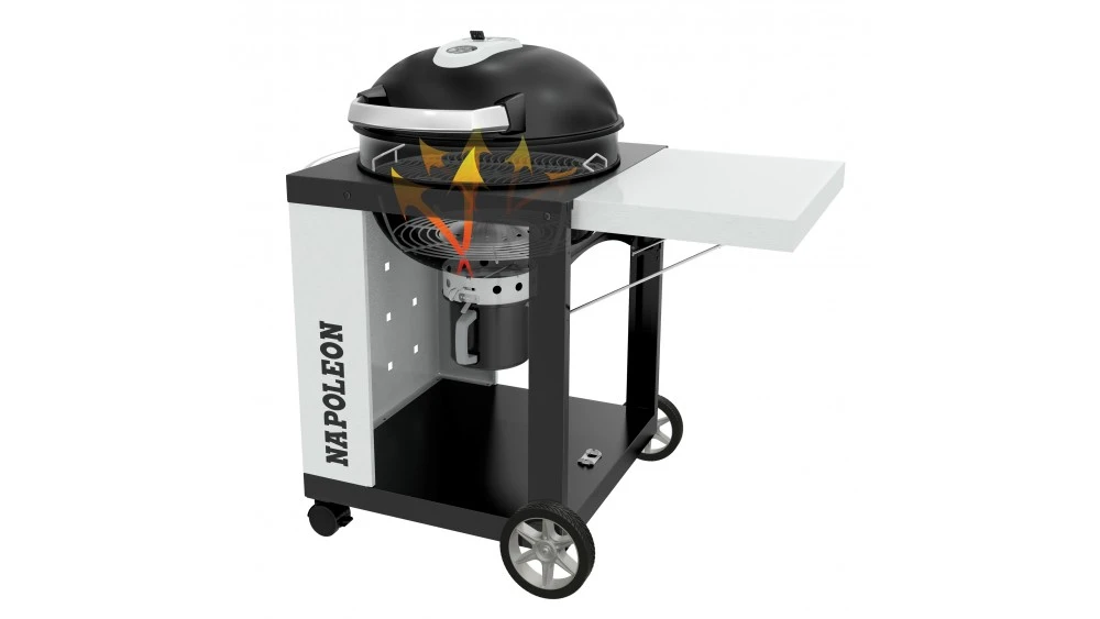 Napoleon PRO22 57cm Charcoal Cart Barbecue 6 Napoleon PRO22 57cm Charcoal Cart Barbecue - Image 6