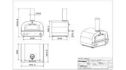 Fontana - Piero Built In Gas & Wood Fired Oven -Cadac Shop piero20built20in204 1000x563 1