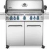 Napoleon Prestige P665RSIBPSS-3 Gas BBQ - Free Rotisserie And Cover