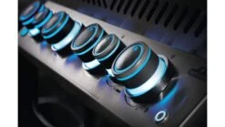 Napoleon Prestige P665RSIBPSS-3 Gas BBQ - Free Rotisserie And Cover 11 Napoleon Prestige P665RSIBPSS-3 Gas BBQ - Free Rotisserie And Cover -Cadac Shop prestige lights blue 1000x563 2