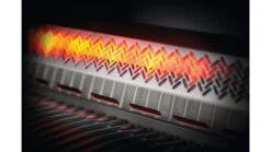 Napoleon Prestige P500RSIBNSS-3-CE Natural Gas BBQ - Free Rotisserie And Cover 12 Napoleon Prestige P500RSIBNSS-3-CE Natural Gas BBQ - Free Rotisserie And Cover -Cadac Shop prestige rear burner 1000x563 1