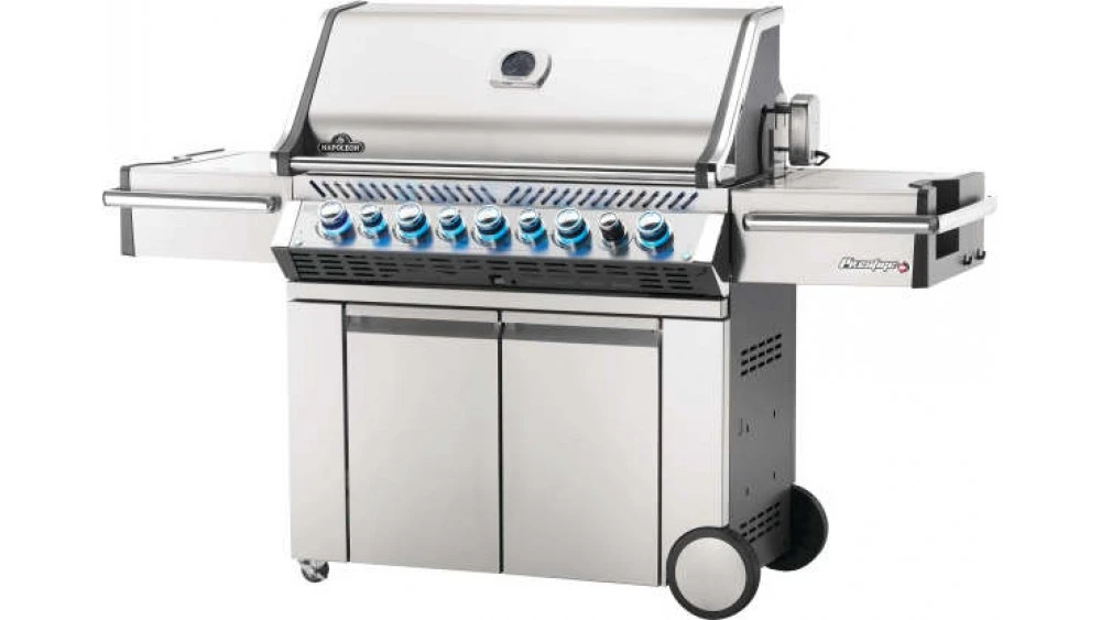 Napoleon Prestige PRO665RSIBPSS-3-GB Gas BBQ - Free Rotisserie And Cover 3 Napoleon Prestige PRO665RSIBPSS-3-GB Gas BBQ - Free Rotisserie And Cover - Image 3