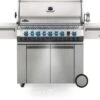 Napoleon Prestige PRO665RSIBPSS-3-GB Gas BBQ - Free Rotisserie And Cover
