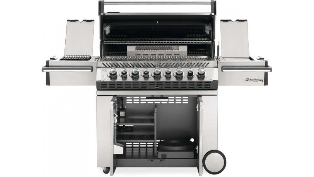 Napoleon Prestige PRO665RSIBPSS-3-GB Gas BBQ - Free Rotisserie And Cover 2 Napoleon Prestige PRO665RSIBPSS-3-GB Gas BBQ - Free Rotisserie And Cover - Image 2