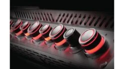 Napoleon Prestige PRO825RSBIPSS-3-GB Gas BBQ - Free Rotisserie And Cover -Cadac Shop pro 665 lights red 1000x563 1