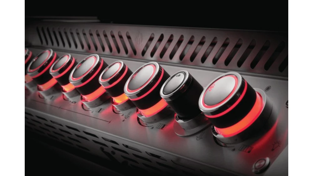 Napoleon Prestige BIPRO825RBIPSS-3-GB-3 Built In Gas BBQ - Free Rotisserie And Cover 9 Napoleon Prestige BIPRO825RBIPSS-3-GB-3 Built In Gas BBQ - Free Rotisserie And Cover - Image 9