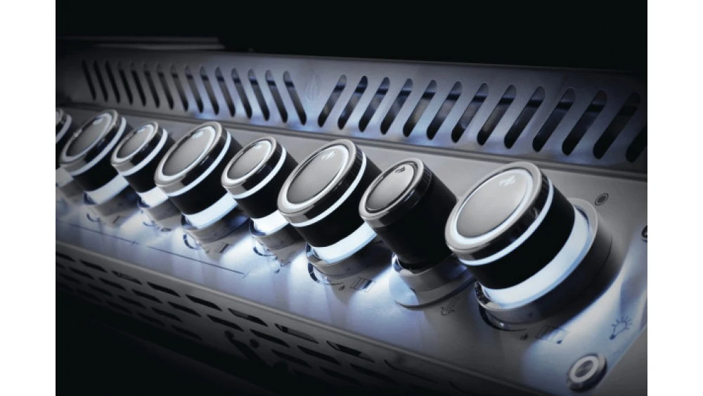 Napoleon Prestige BIPRO825RBIPSS-3-GB-3 Built In Gas BBQ - Free Rotisserie And Cover 4 Napoleon Prestige BIPRO825RBIPSS-3-GB-3 Built In Gas BBQ - Free Rotisserie And Cover - Image 4