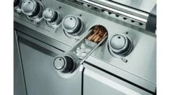 Napoleon Prestige BIPRO825RBIPSS-3-GB-3 Built In Gas BBQ - Free Rotisserie And Cover 28 Napoleon Prestige BIPRO825RBIPSS-3-GB-3 Built In Gas BBQ - Free Rotisserie And Cover -Cadac Shop pro665 pro825 details wood chip smoker napoleon grills wide shot 1000x563 1