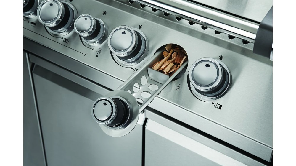 Napoleon Prestige BIPRO825RBIPSS-3-GB-3 Built In Gas BBQ - Free Rotisserie And Cover 14 Napoleon Prestige BIPRO825RBIPSS-3-GB-3 Built In Gas BBQ - Free Rotisserie And Cover - Image 14