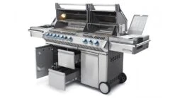 Napoleon Prestige PRO825RSBIPSS-3-GB Gas BBQ - Free Rotisserie And Cover -Cadac Shop pro825 anatomy lights napoleon grills 1000x563 1