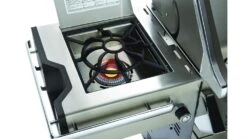 Napoleon Prestige PRO825RSBIPSS-3-GB Gas BBQ - Free Rotisserie And Cover -Cadac Shop pro825 power burner flip napoleon grills 1000x563 1