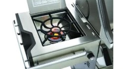 Napoleon Prestige PRO825RSBIPSS-3-GB Gas BBQ - Free Rotisserie And Cover -Cadac Shop pro825 power burner flop napoleon grills 1000x563 1