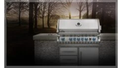 Napoleon Prestige BIPRO665RBNSS-3-GB Natural Gas Built In BBQ - Free Rotisserie And Cover -Cadac Shop ps napoleon grills main prestige bipro665rb 597 D 1000x563 1