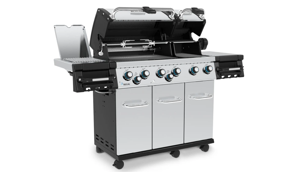 Broil King Regal S690 PRO IR Gas BBQ - Free Cover 2 Broil King Regal S690 PRO IR Gas BBQ - Free Cover - Image 2