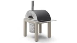 Fontana - Riviera Wood Pizza Oven With Trolley