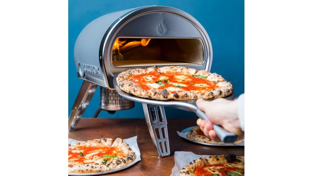 Gozney Roccbox Portable Gas Pizza Oven - Grey 2 Gozney Roccbox Portable Gas Pizza Oven - Grey - Image 2